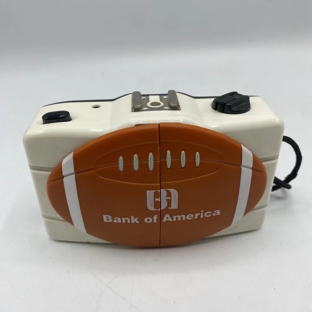 Bank of America BOA 35mm Point and Shoot Camera Promo Vintage